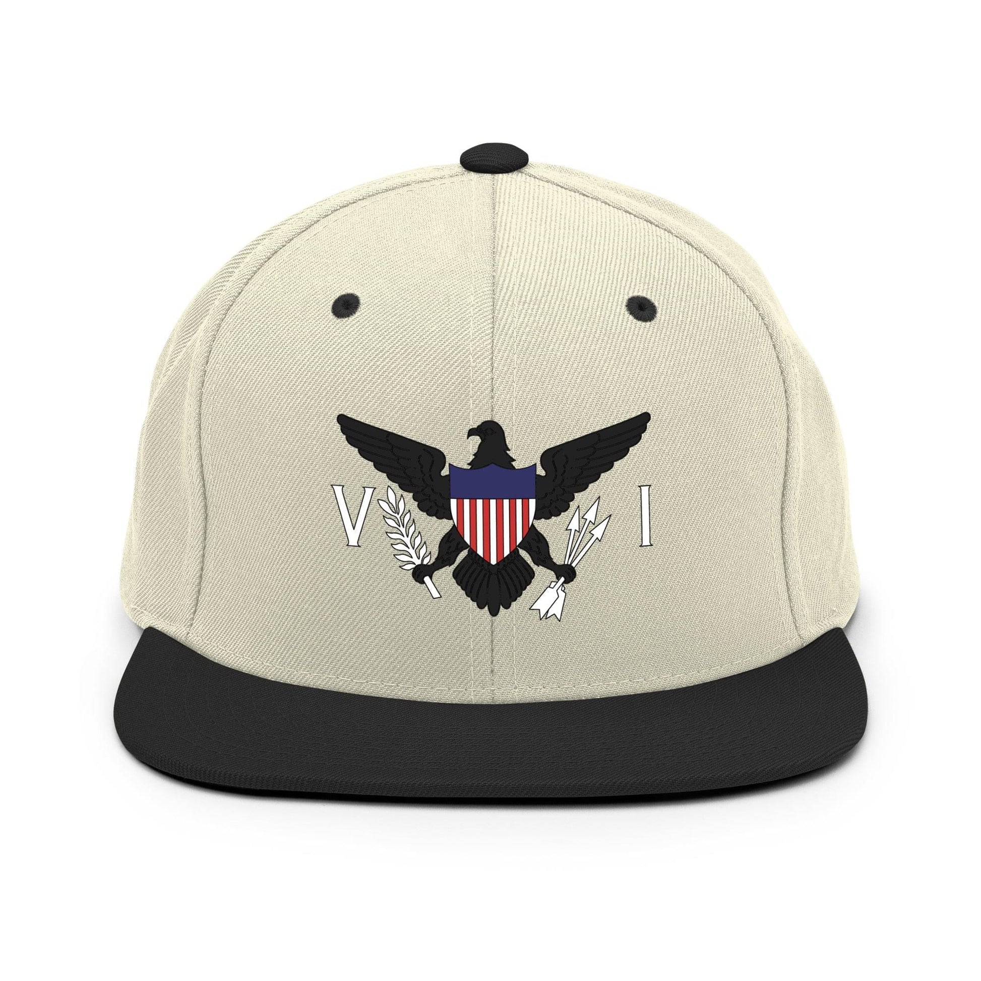 Black Flag Snapback Hat | Phade Fashion Virgin Islands