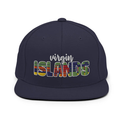 Virgin Islands Snapback Hat | Phade Fashion Virgin Islands