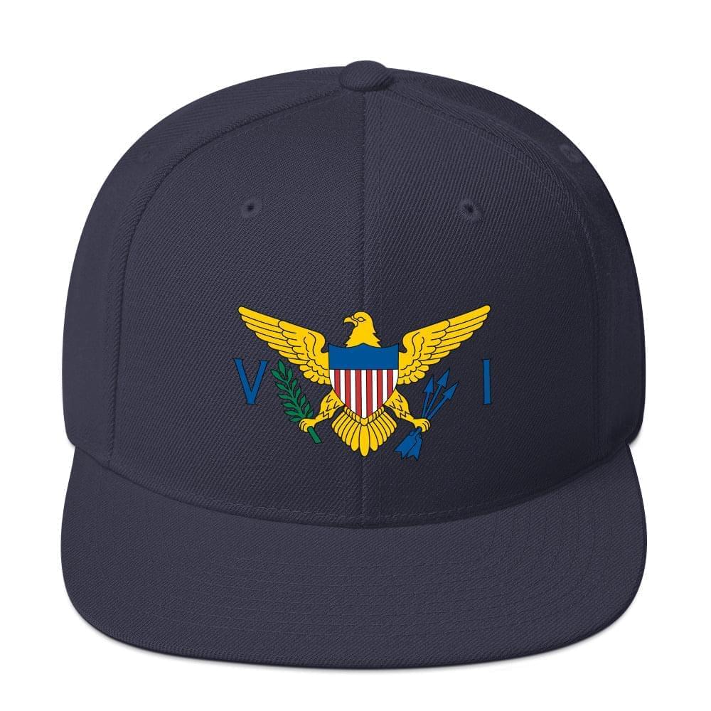 Vi Snapback Classic Hat | Phade Fashion Virgin Islands