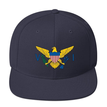Vi Snapback Classic Hat | Phade Fashion Virgin Islands