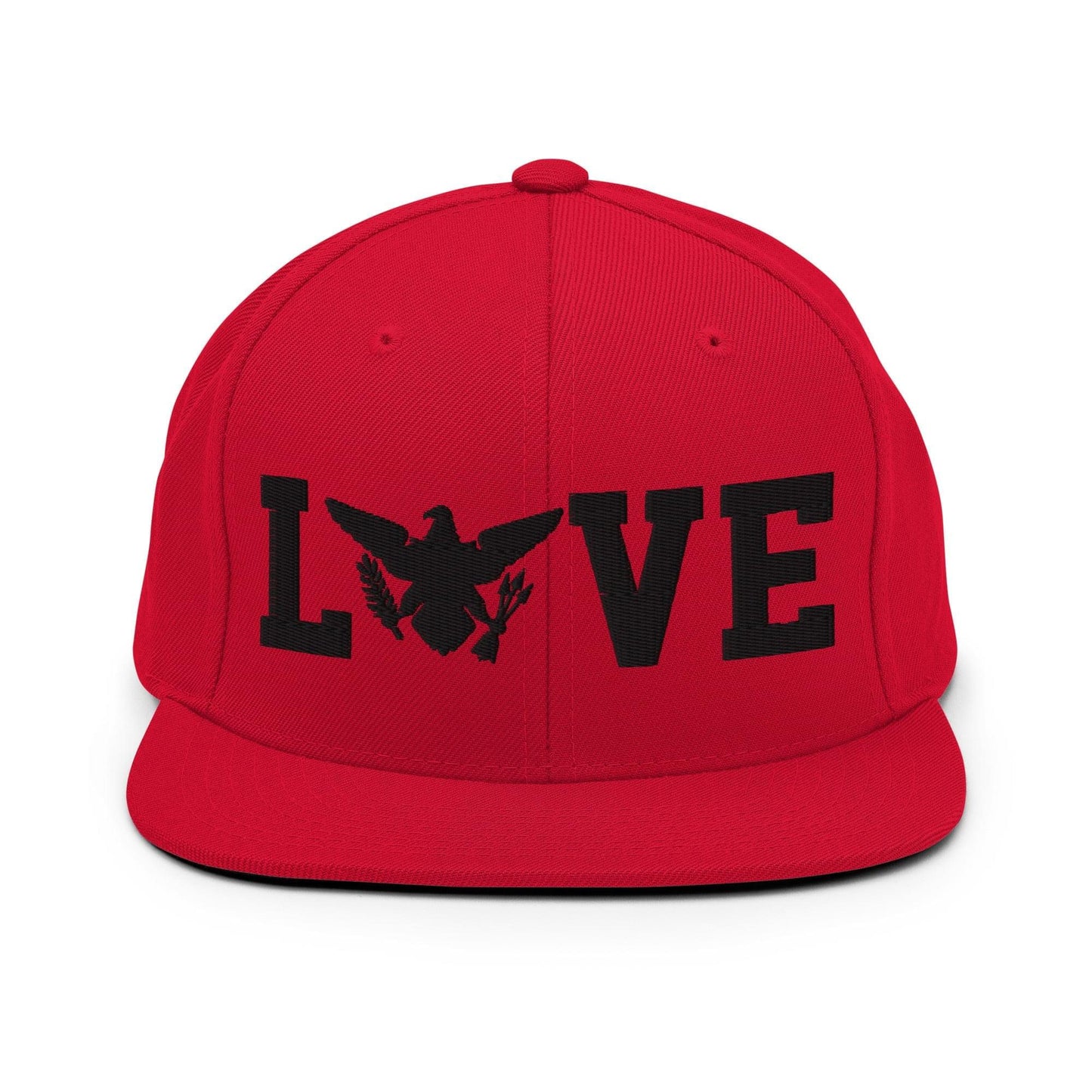 Love black Snapback Hat | Phade Fashion Virgin Islands