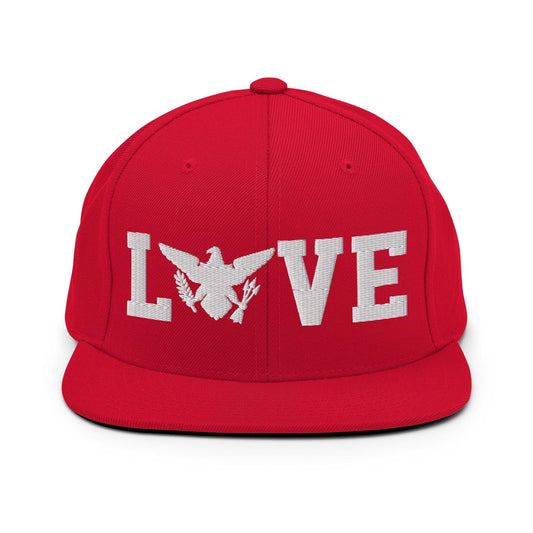 Love White Text Hat | Phade Fashion Virgin Islands