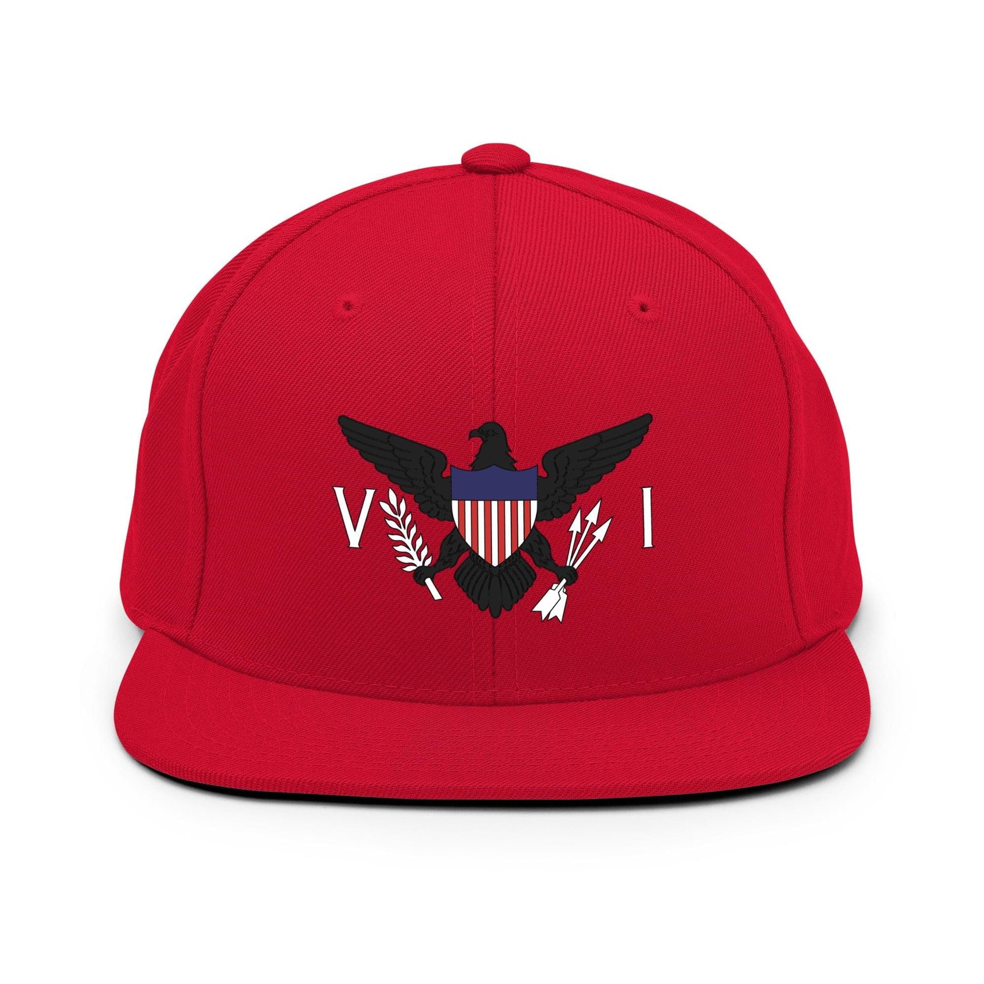 Black Flag Snapback Hat | Phade Fashion Virgin Islands