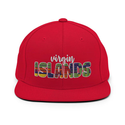 Virgin Islands Snapback Hat | Phade Fashion Virgin Islands