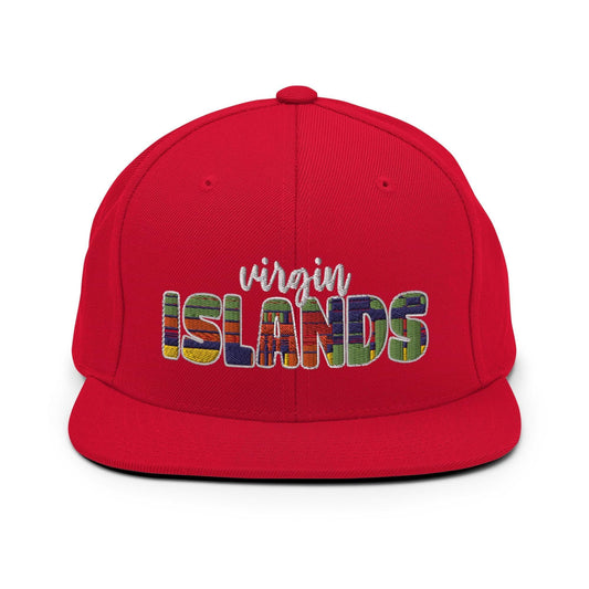 Virgin Islands Snapback Hat | Phade Fashion Virgin Islands