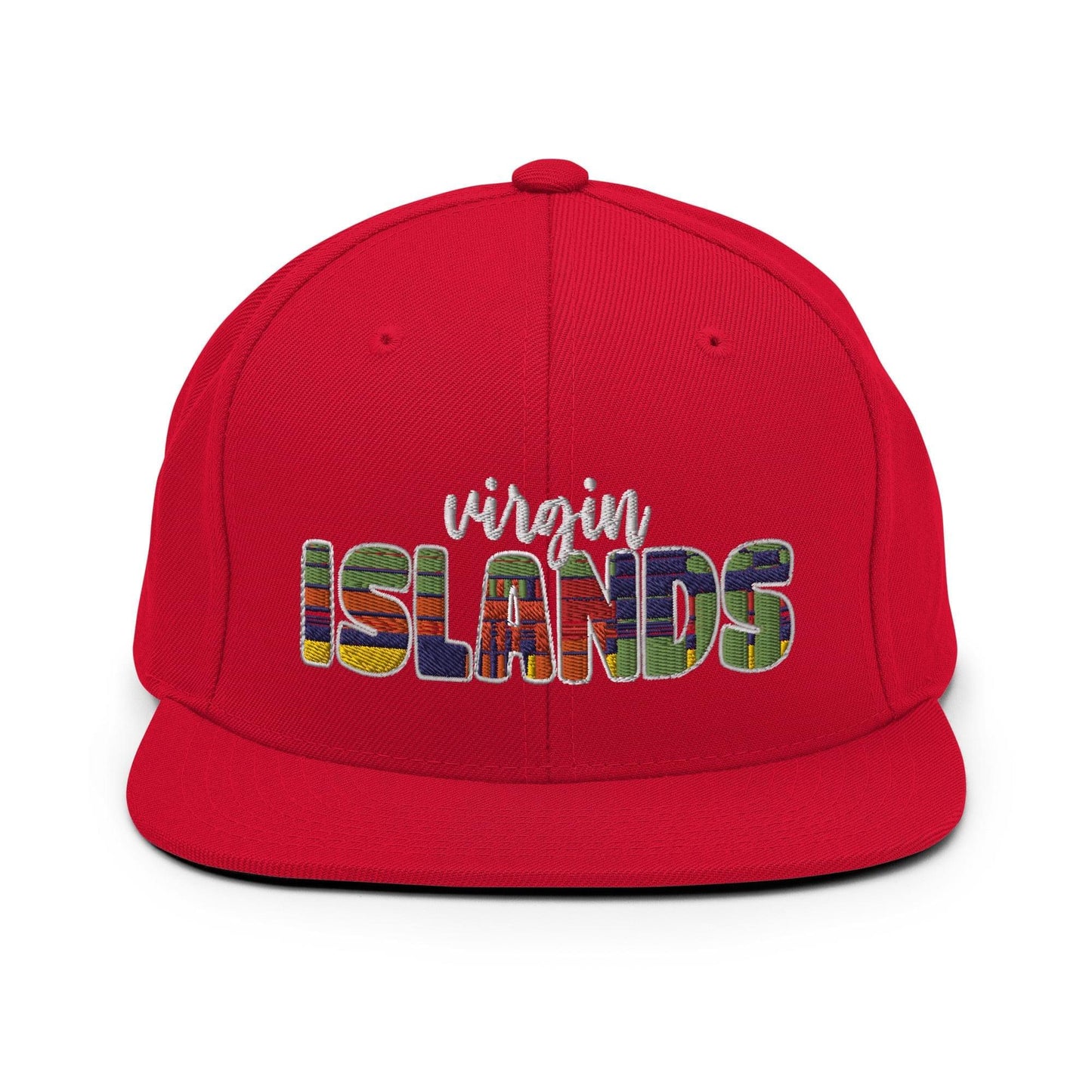 Virgin Islands Snapback Hat | Phade Fashion Virgin Islands
