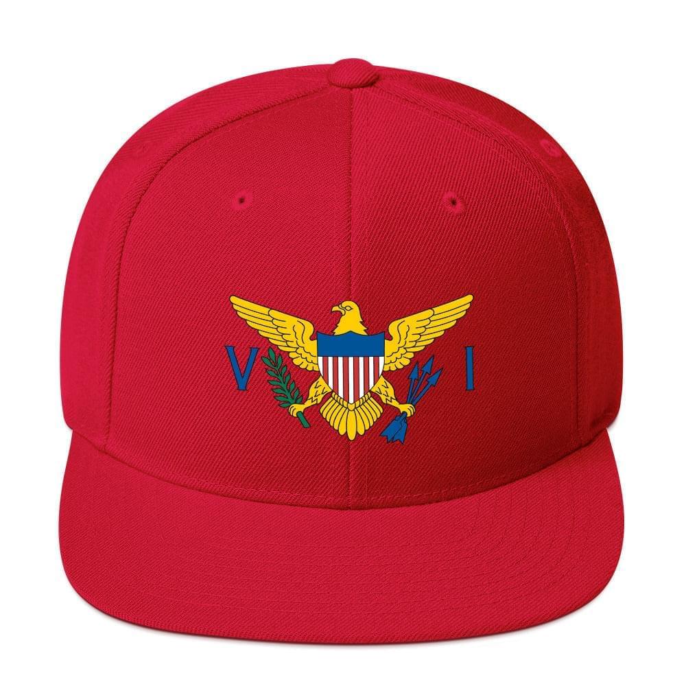 Vi Snapback Classic Hat | Phade Fashion Virgin Islands