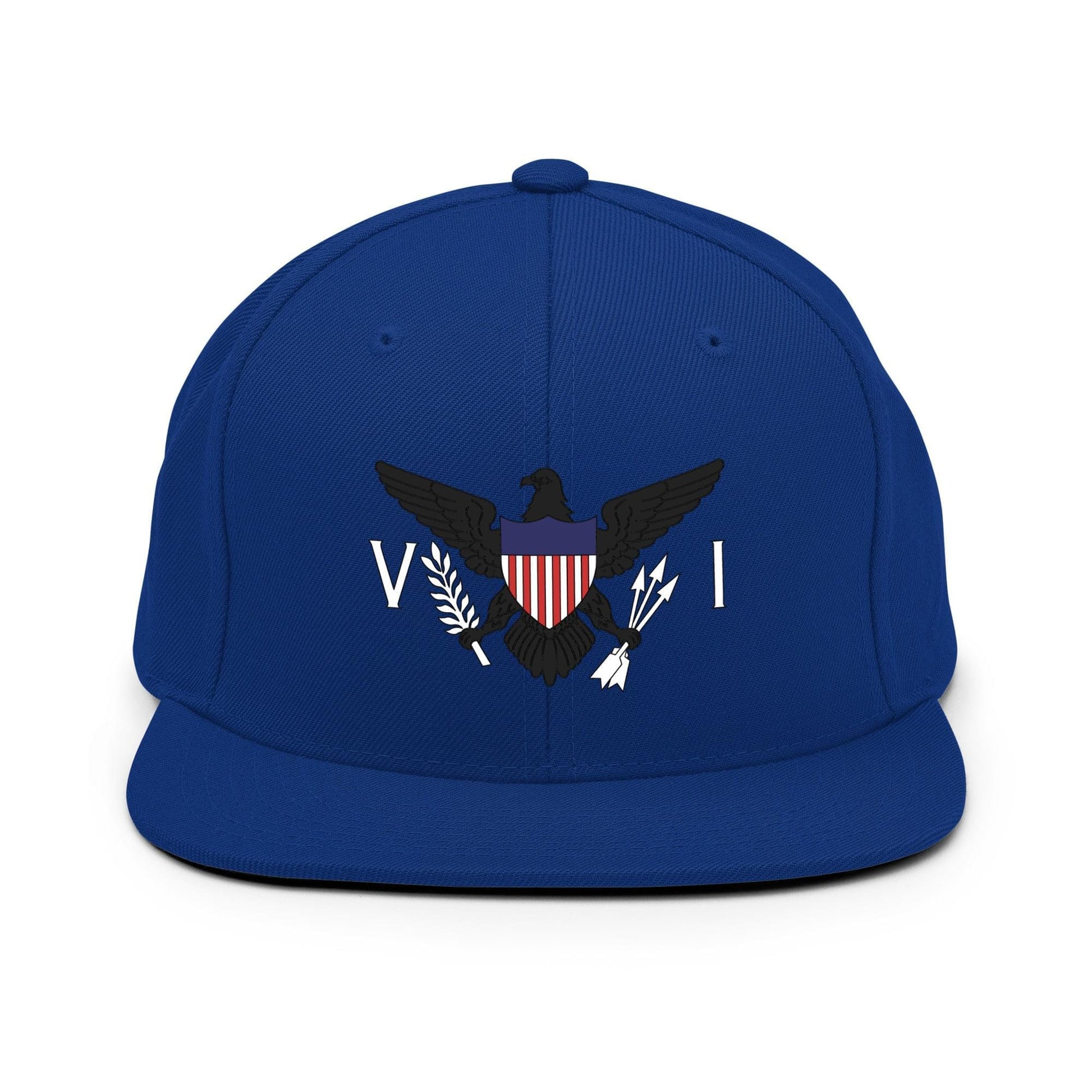 Black Flag Snapback Hat | Phade Fashion Virgin Islands