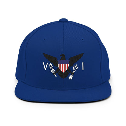 Black Flag Snapback Hat | Phade Fashion Virgin Islands