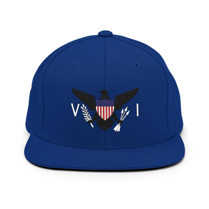 Black Flag Snapback Hat | Phade Fashion Virgin Islands
