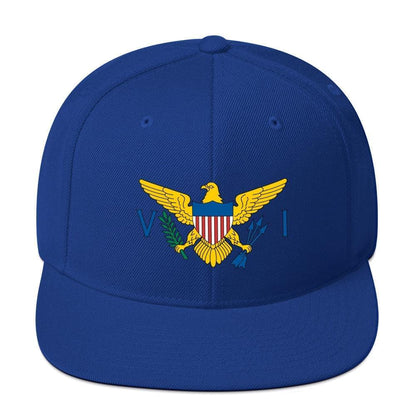 Vi Snapback Classic Hat | Phade Fashion Virgin Islands