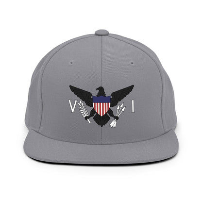 Black Flag Snapback Hat | Phade Fashion Virgin Islands