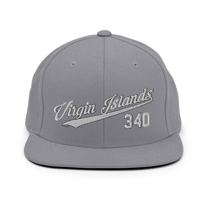 MLB Virgin Islands Snapback Hat