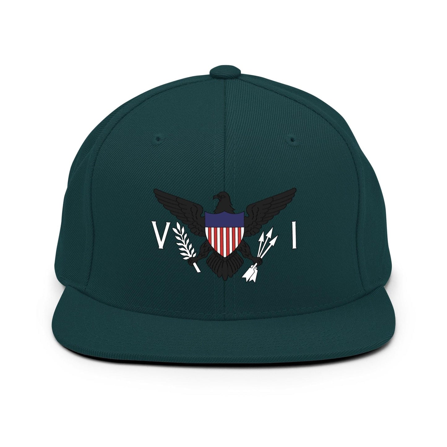 Black Flag Snapback Hat | Phade Fashion Virgin Islands