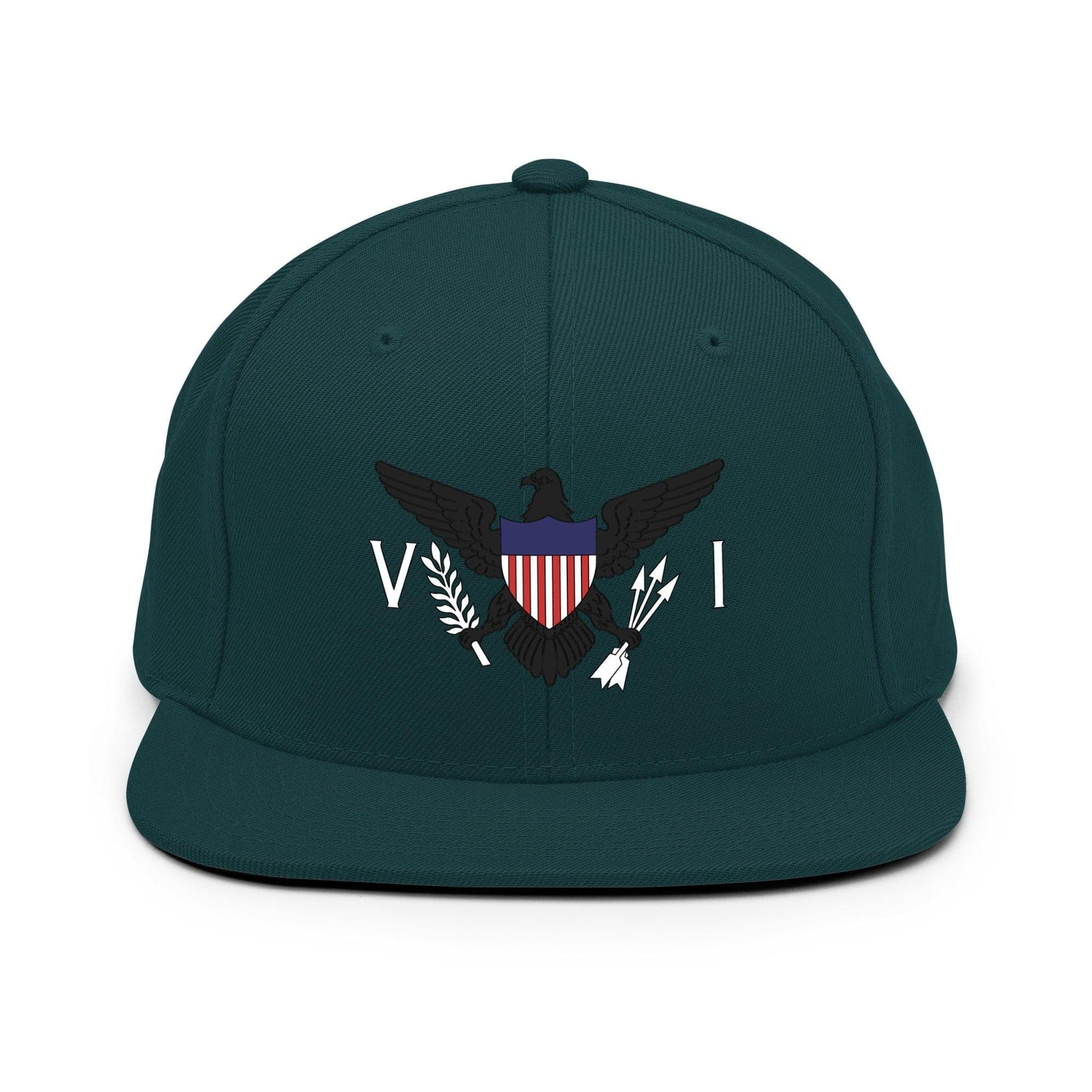 Black Flag Snapback Hat | Phade Fashion Virgin Islands
