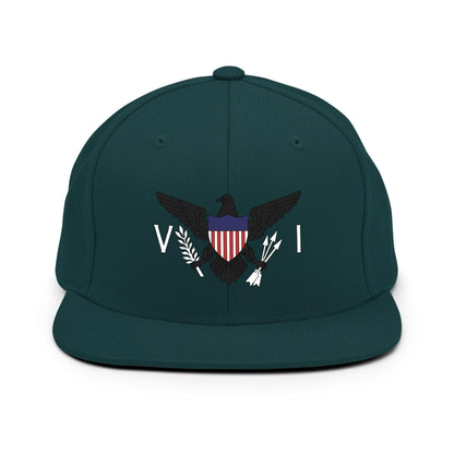 Black Flag Snapback Hat | Phade Fashion Virgin Islands
