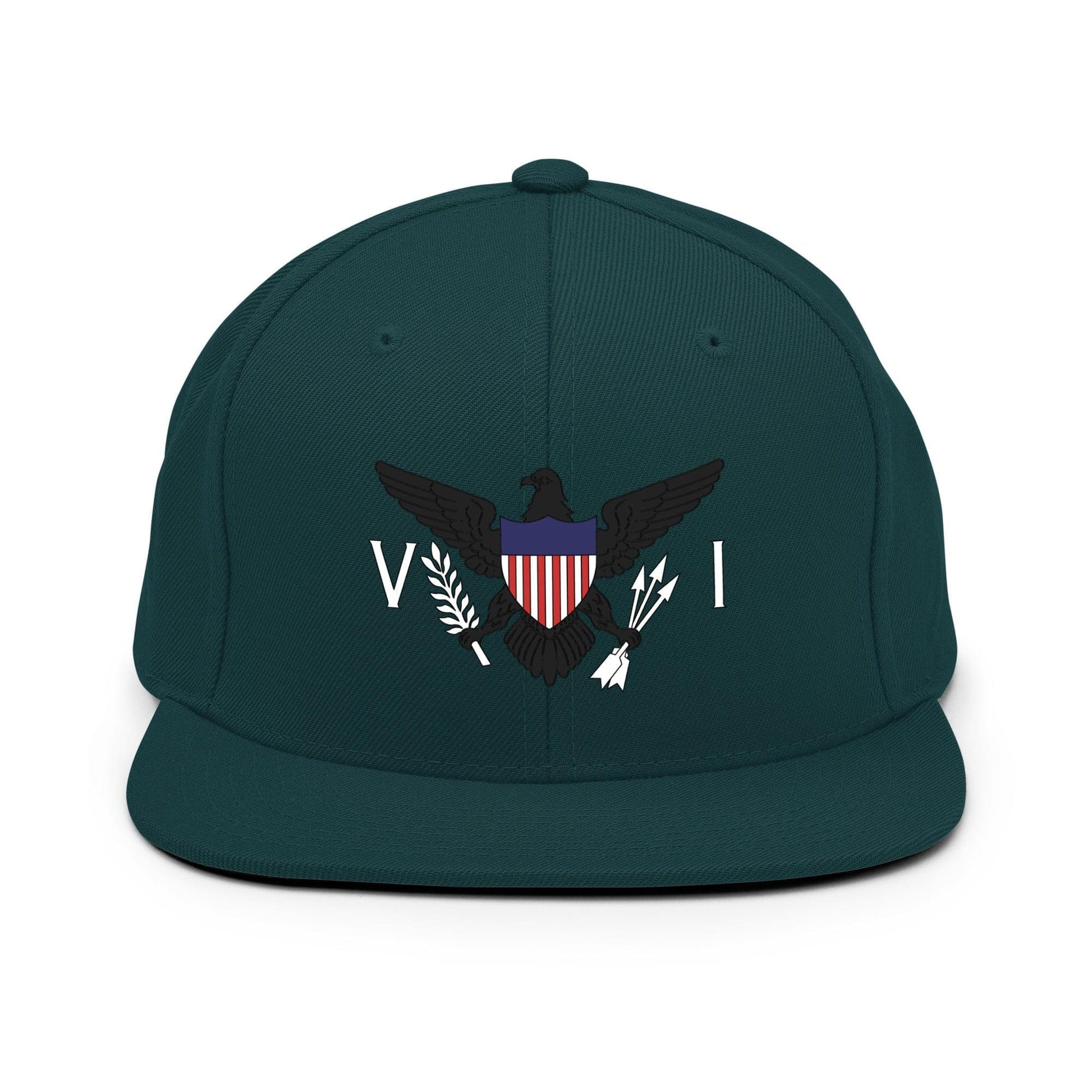 Black Flag Snapback Hat | Phade Fashion Virgin Islands