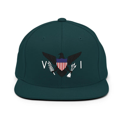 Black Flag Snapback Hat | Phade Fashion Virgin Islands