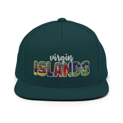 Virgin Islands Snapback Hat | Phade Fashion Virgin Islands