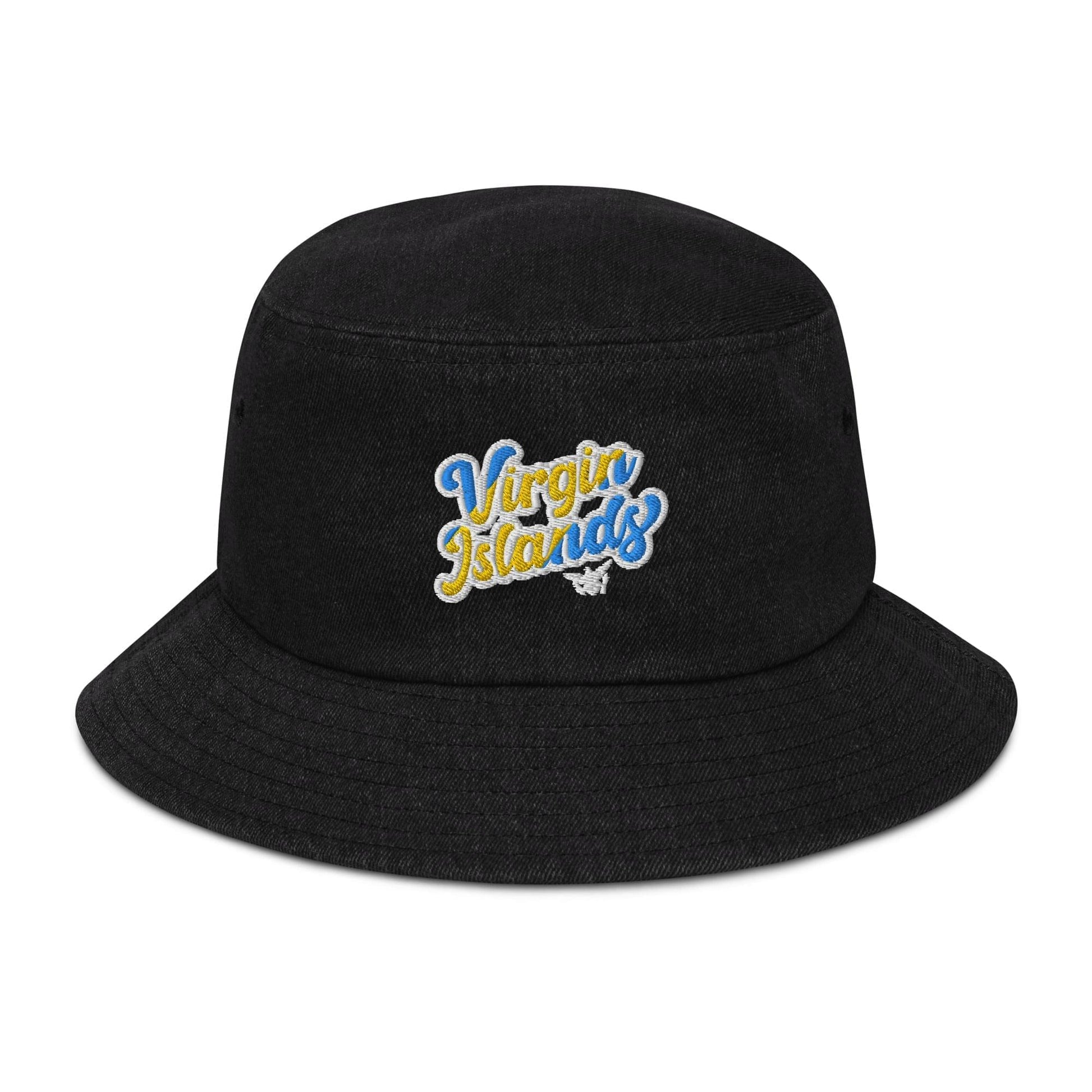 Denim Bucket Hat | Bucket Hat | Phade Fashion Virgin Islands