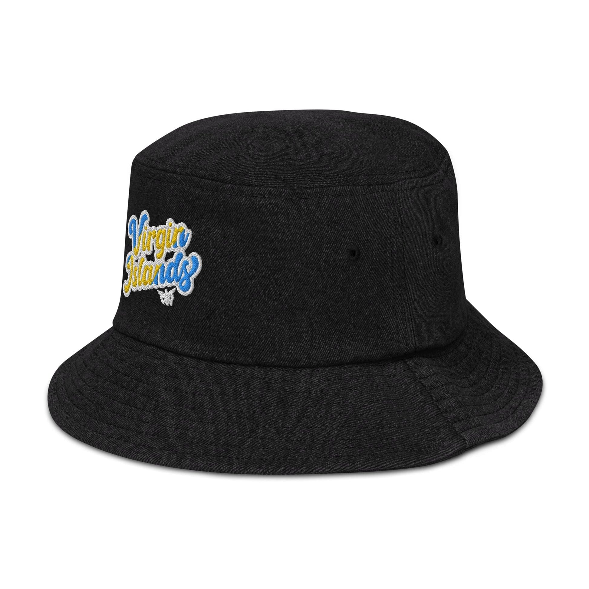 Denim Bucket Hat | Bucket Hat | Phade Fashion Virgin Islands
