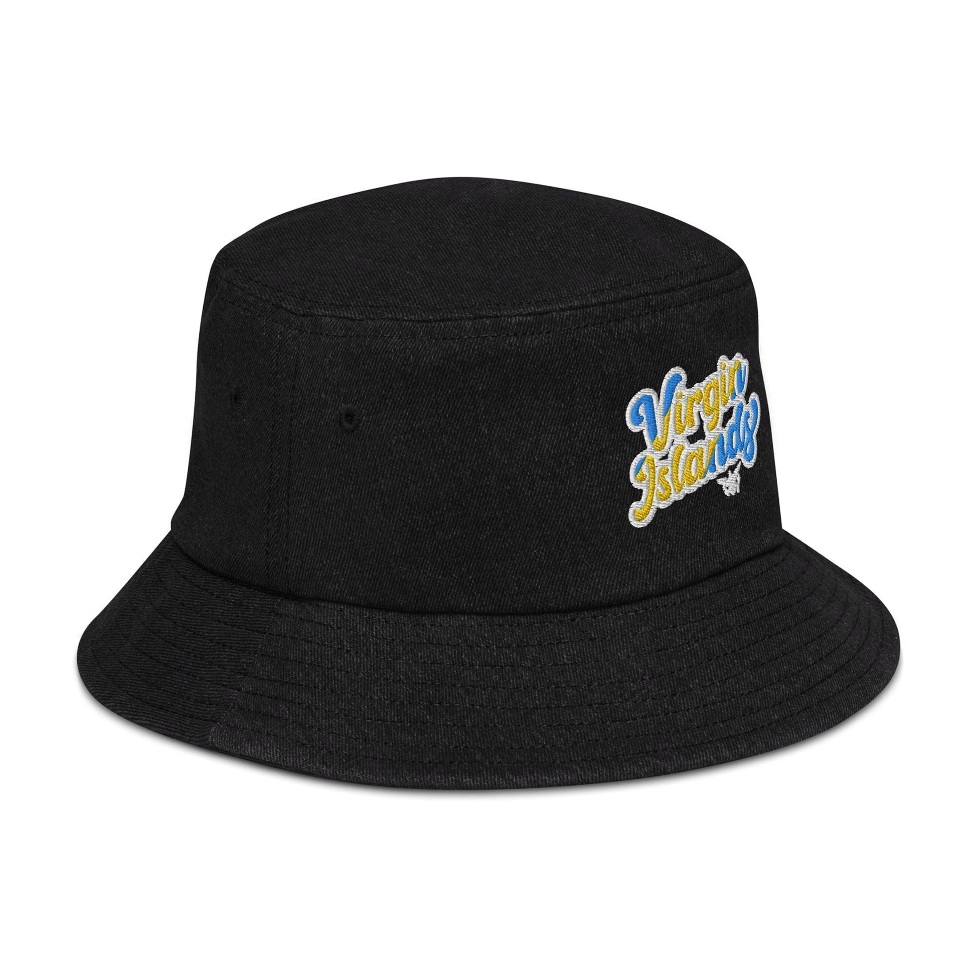 Denim Bucket Hat | Bucket Hat | Phade Fashion Virgin Islands