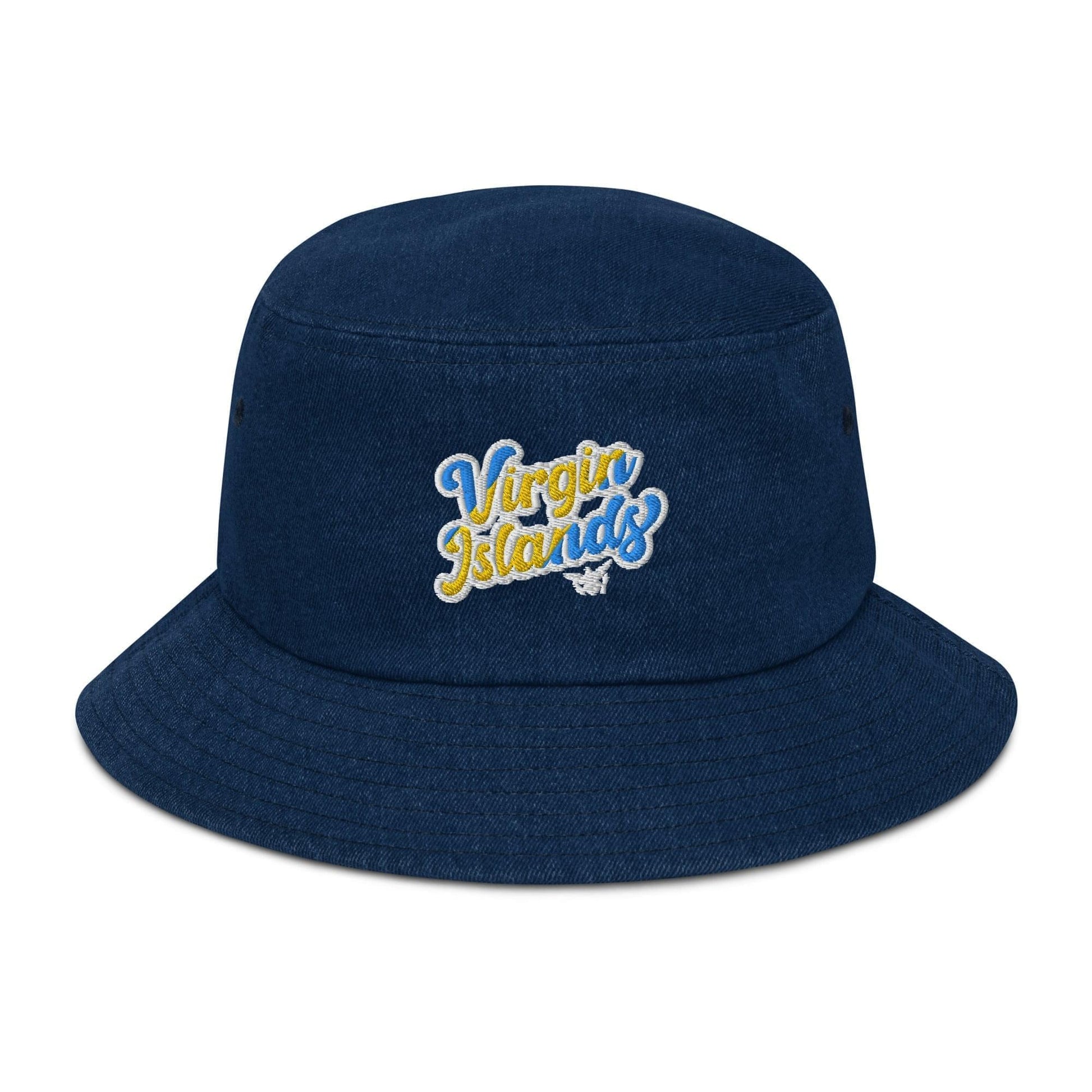 Denim Bucket Hat | Bucket Hat | Phade Fashion Virgin Islands