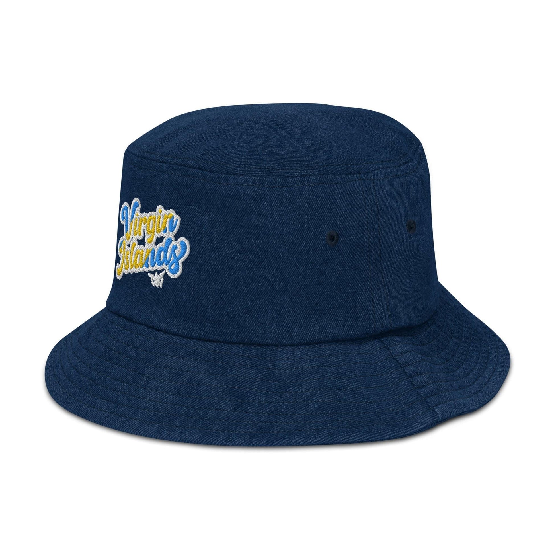 Denim Bucket Hat | Bucket Hat | Phade Fashion Virgin Islands