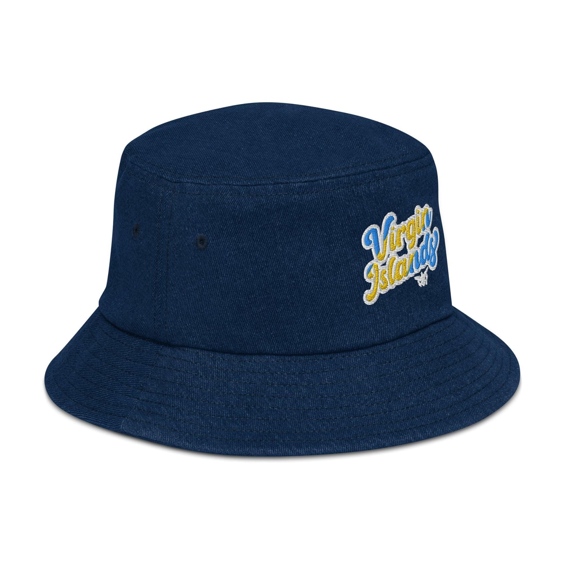 Denim Bucket Hat | Bucket Hat | Phade Fashion Virgin Islands