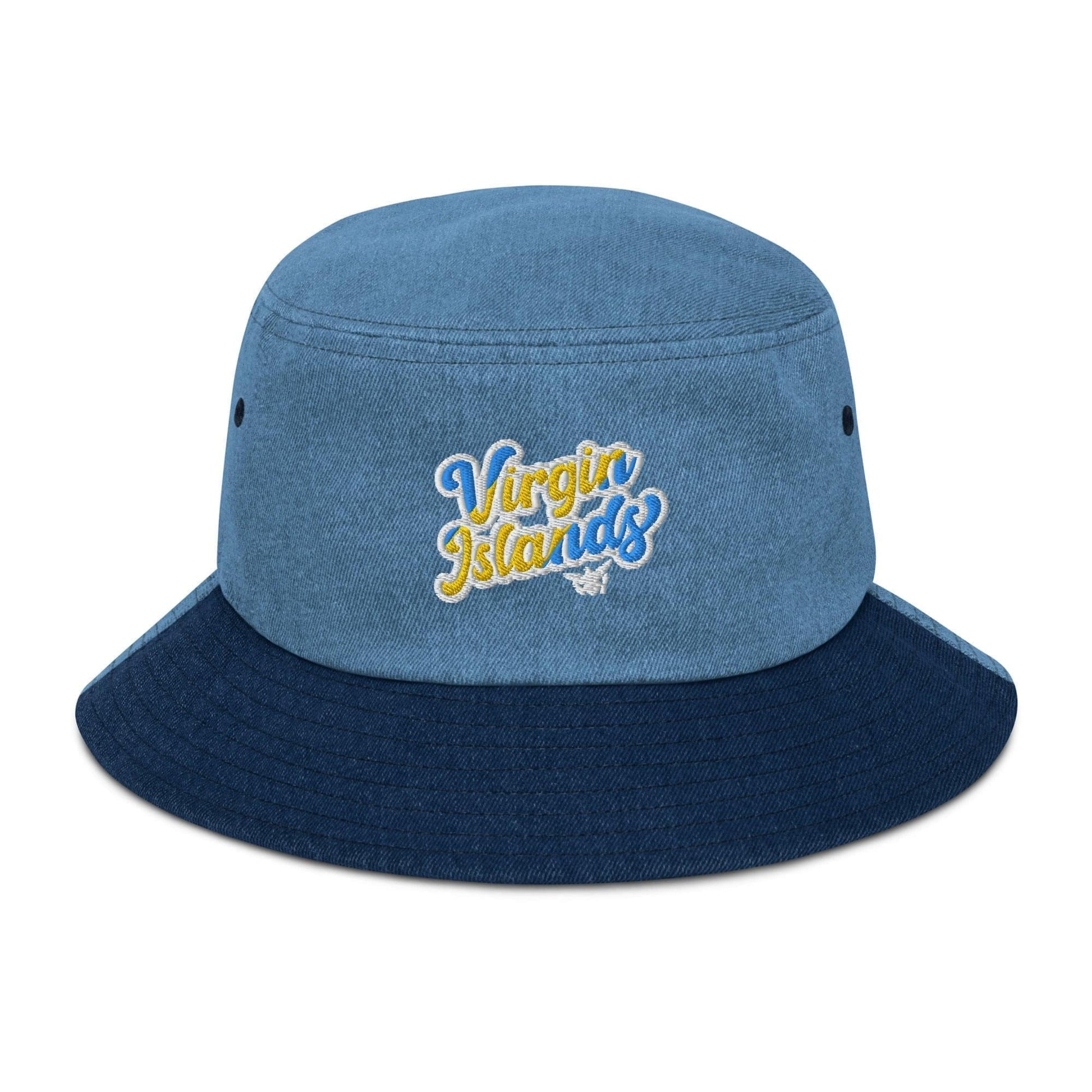 Denim Bucket Hat | Bucket Hat | Phade Fashion Virgin Islands
