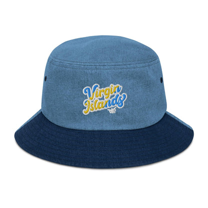 Denim Bucket Hat | Bucket Hat | Phade Fashion Virgin Islands