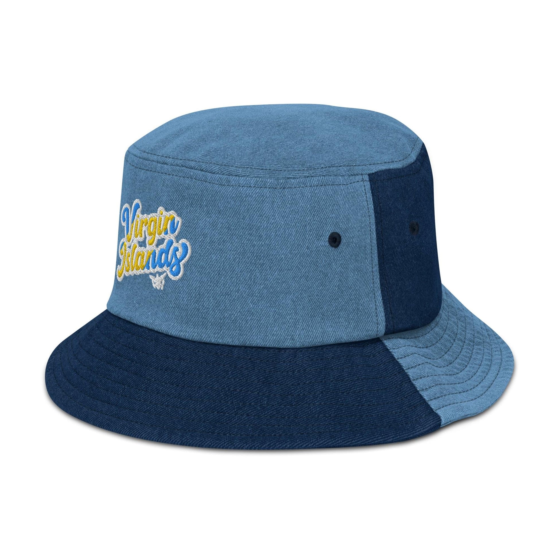 Denim Bucket Hat | Bucket Hat | Phade Fashion Virgin Islands
