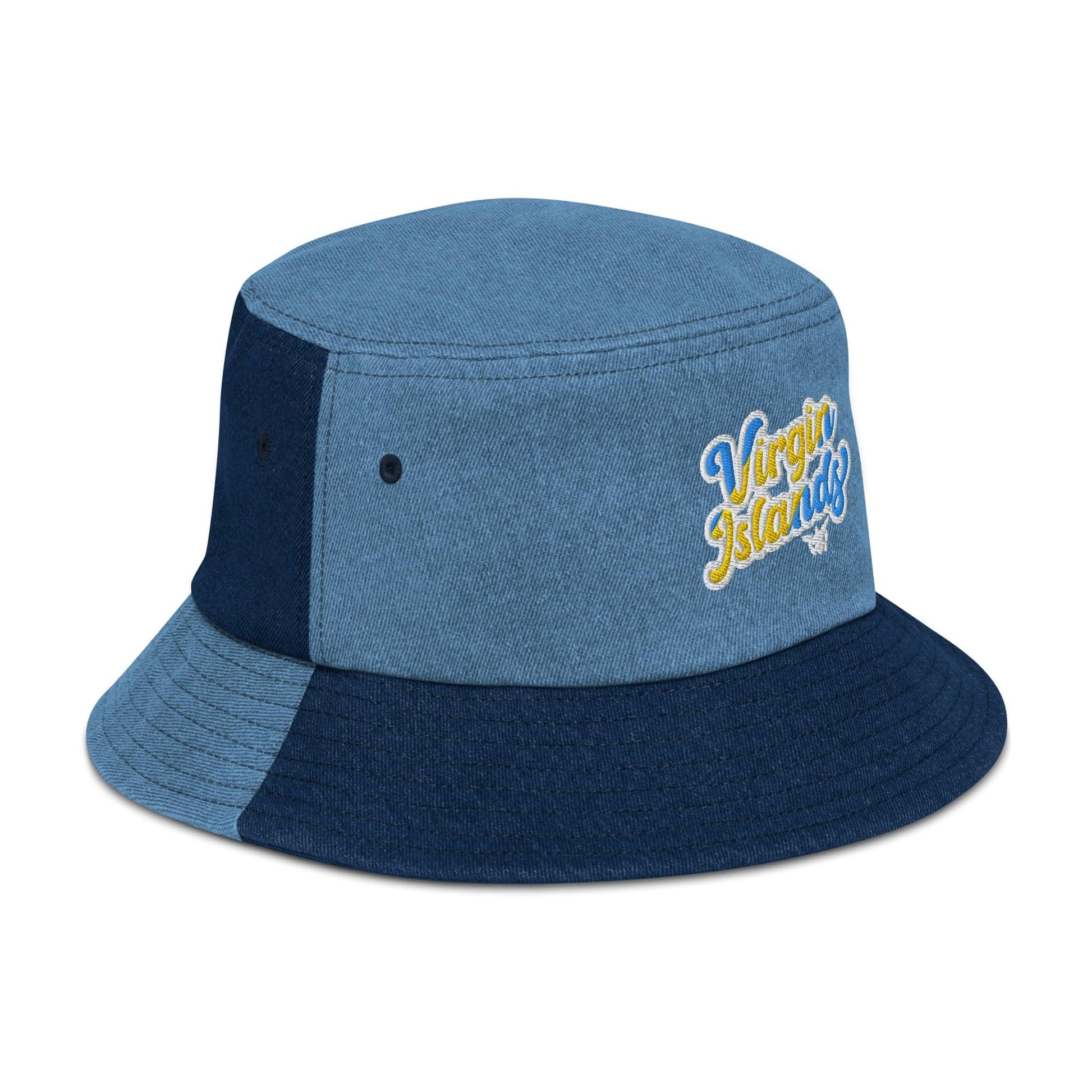 Denim Bucket Hat | Bucket Hat | Phade Fashion Virgin Islands