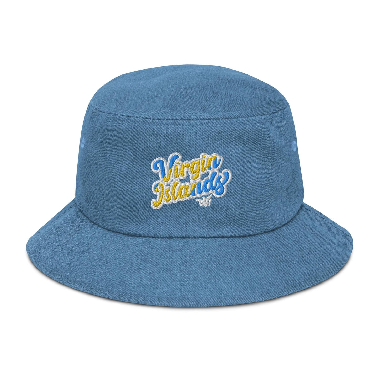 Denim Bucket Hat | Bucket Hat | Phade Fashion Virgin Islands