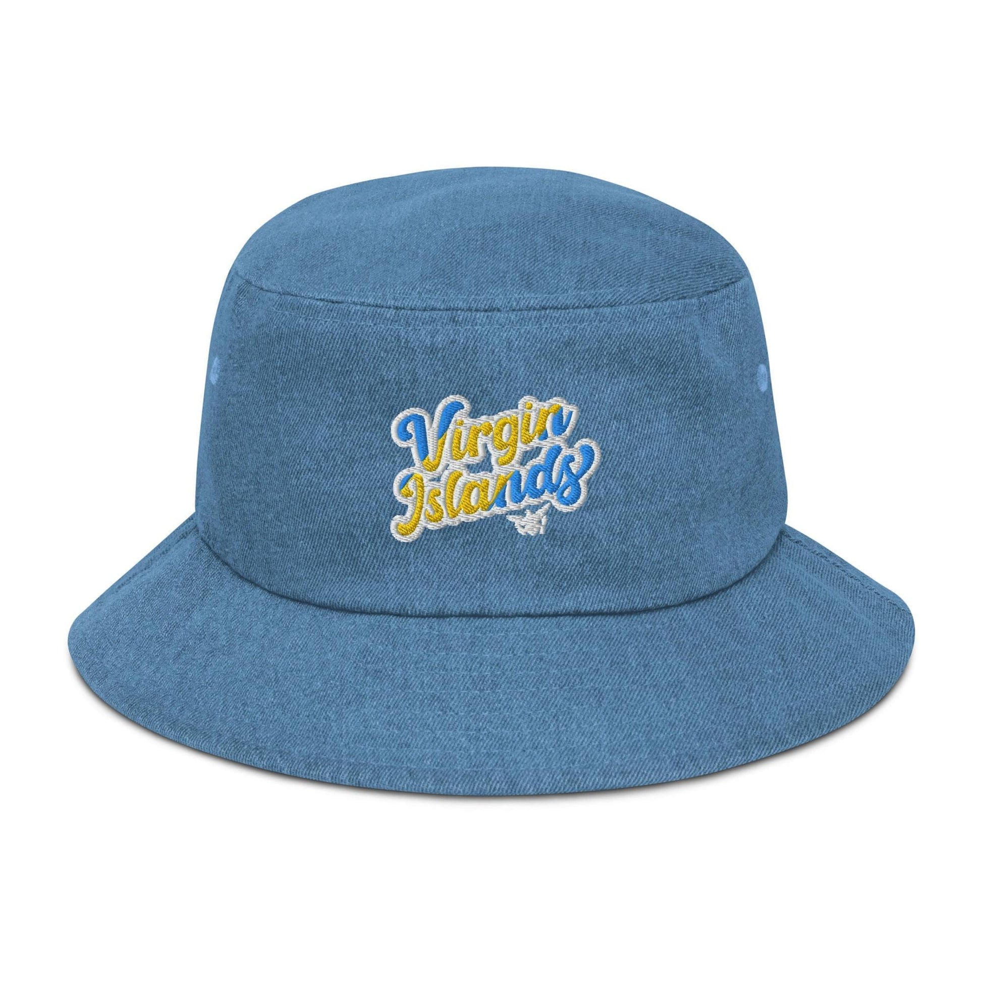 Denim Bucket Hat | Bucket Hat | Phade Fashion Virgin Islands