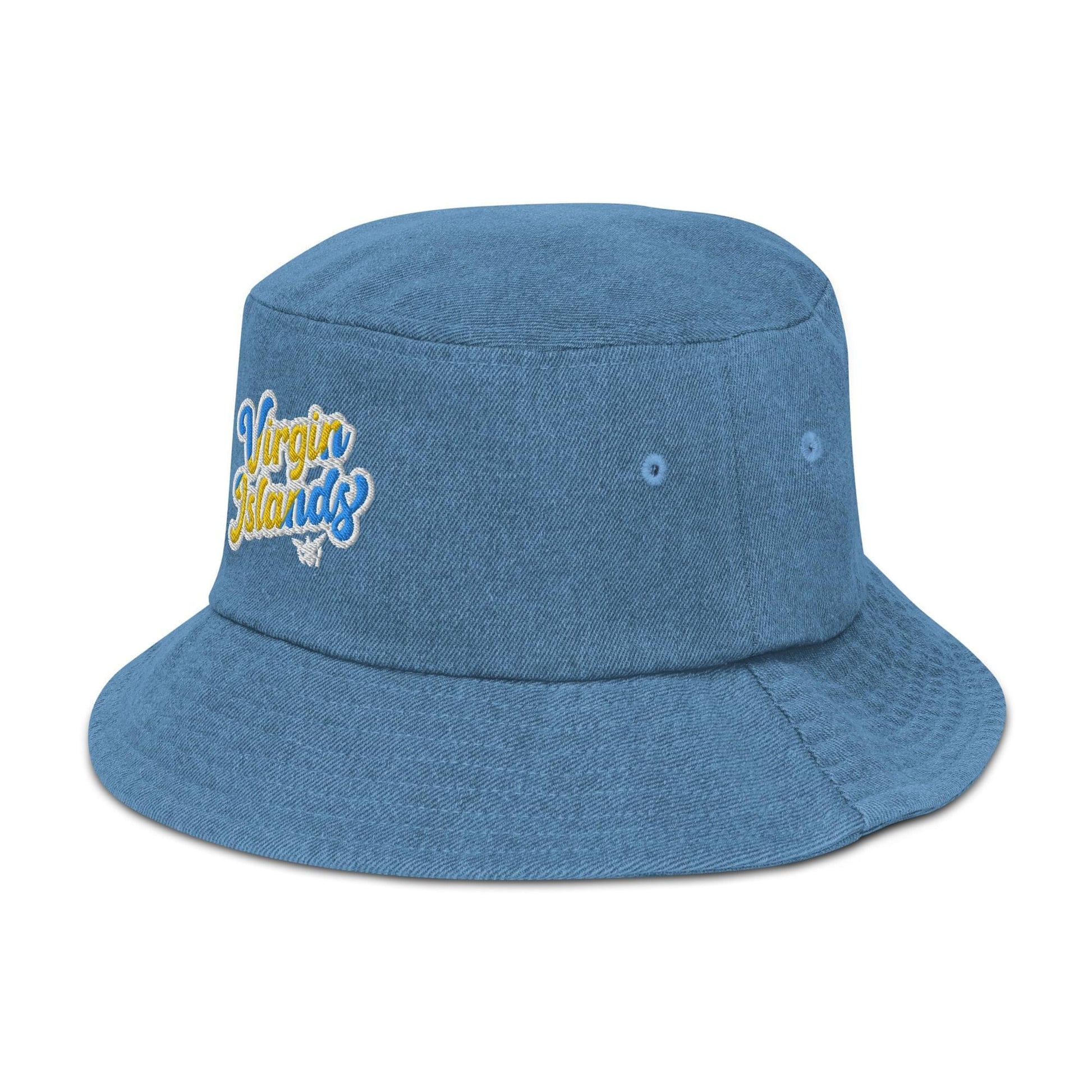 Denim Bucket Hat | Bucket Hat | Phade Fashion Virgin Islands