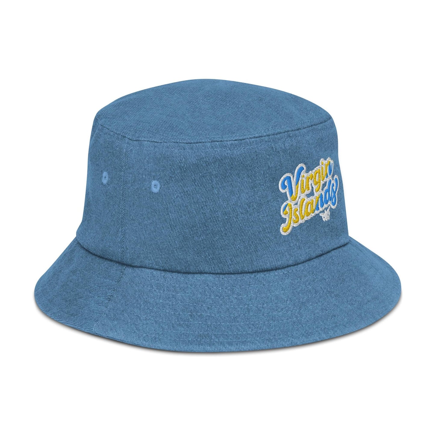 Denim Bucket Hat | Bucket Hat | Phade Fashion Virgin Islands