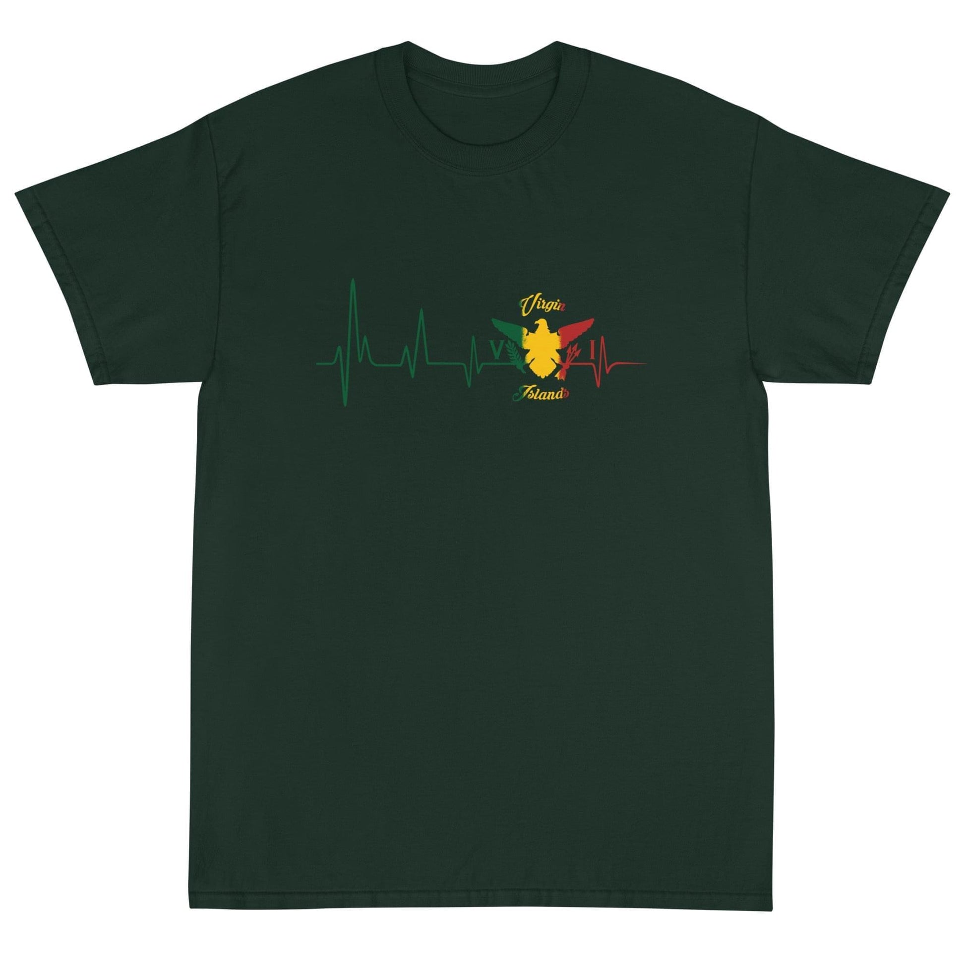 Men's Heart Beat T-Shirt | Phade Fashion Virgin Islands