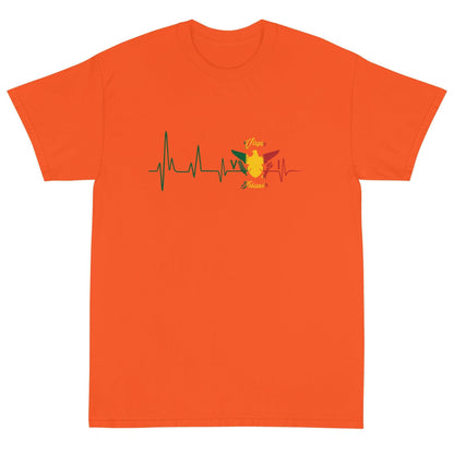 Men's Heart Beat T-Shirt | Phade Fashion Virgin Islands