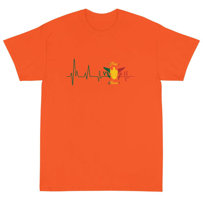 Men's Heart Beat T-Shirt | Phade Fashion Virgin Islands