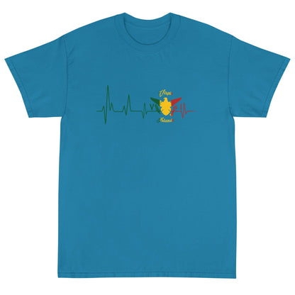 Men's Heart Beat T-Shirt | Phade Fashion Virgin Islands