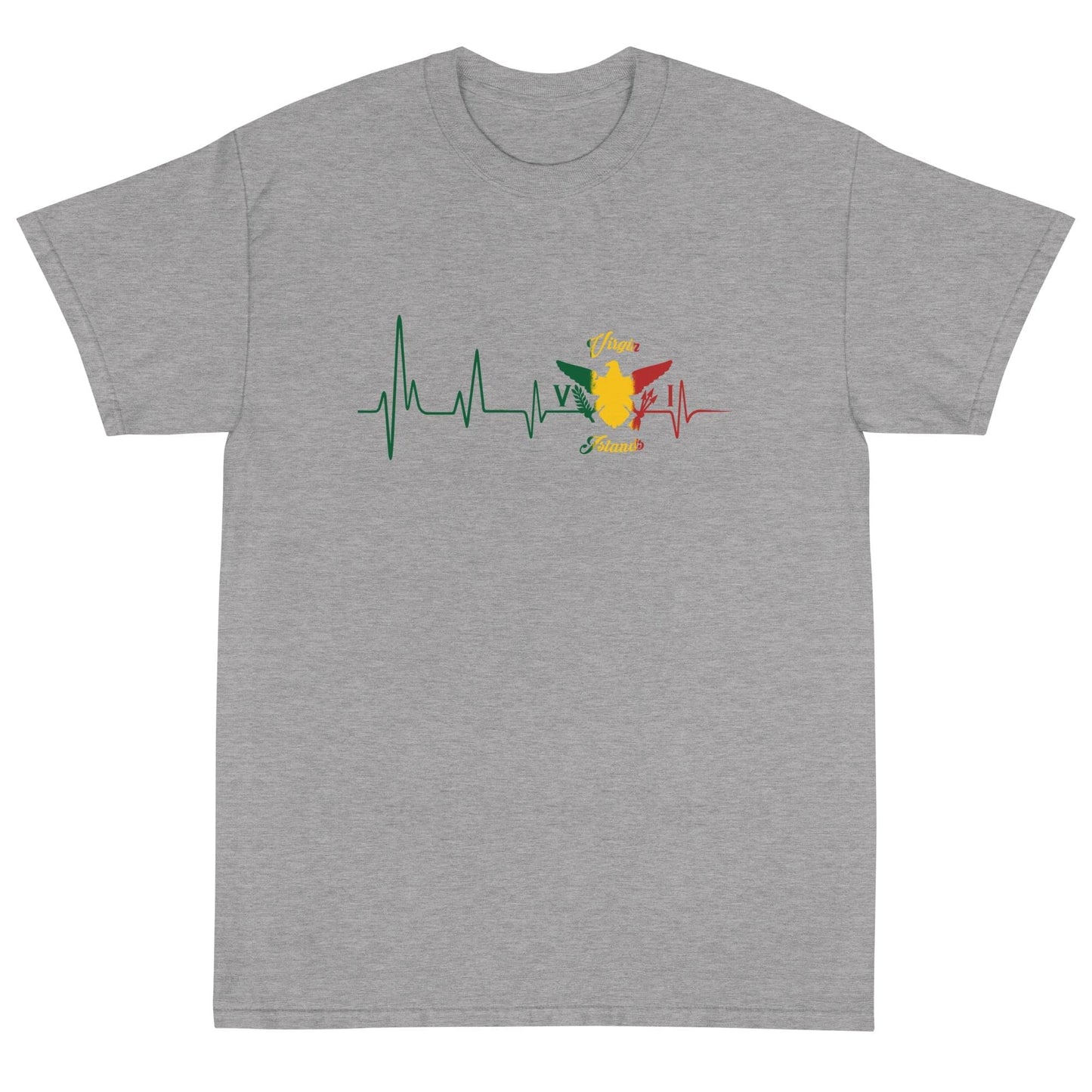 Men's Heart Beat T-Shirt | Phade Fashion Virgin Islands