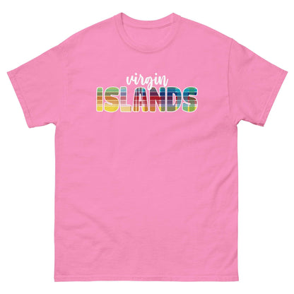 Madras Men's classic tee