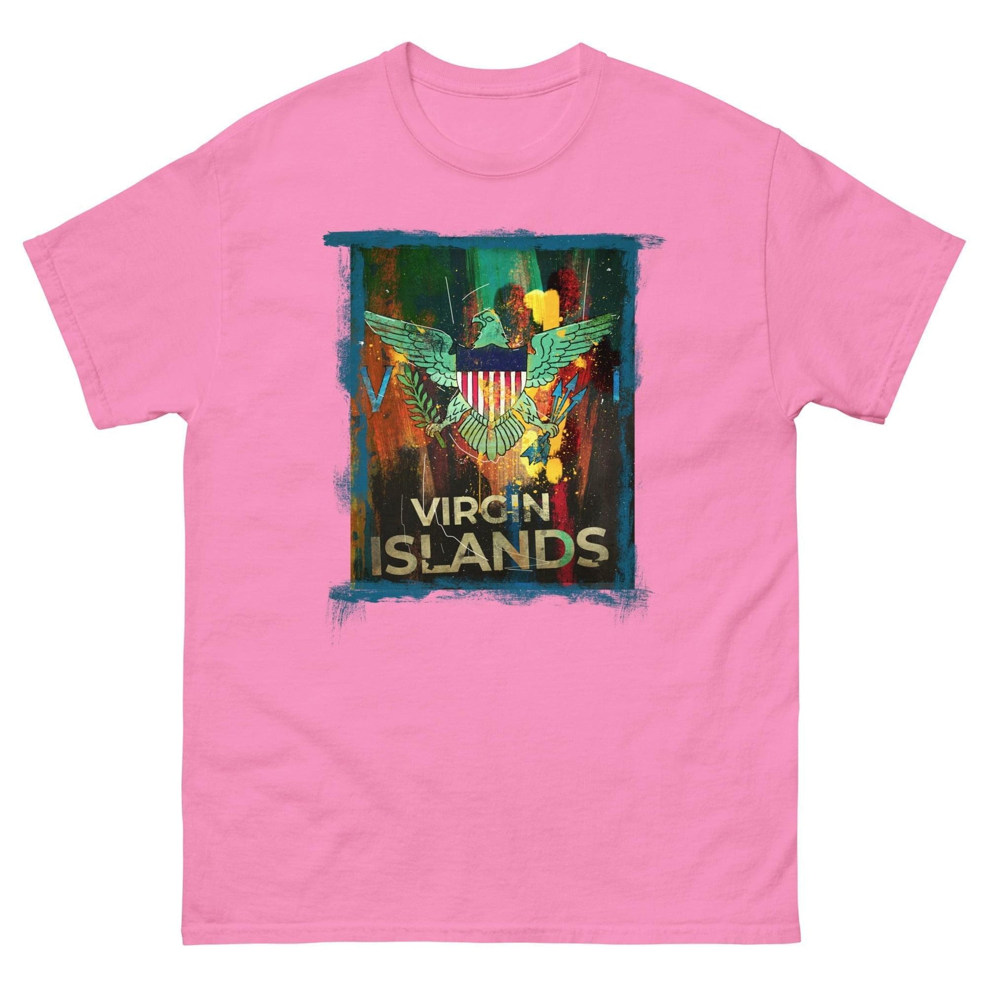 Virgin Islands Teal Eagle Tee | Phade Fashion Virgin Islands