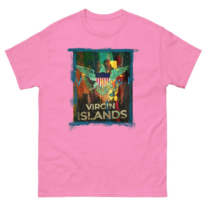 Virgin Islands Teal Eagle Tee | Phade Fashion Virgin Islands
