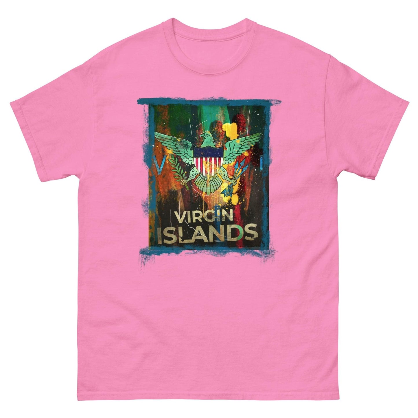Virgin Islands Teal Eagle Tee | Phade Fashion Virgin Islands