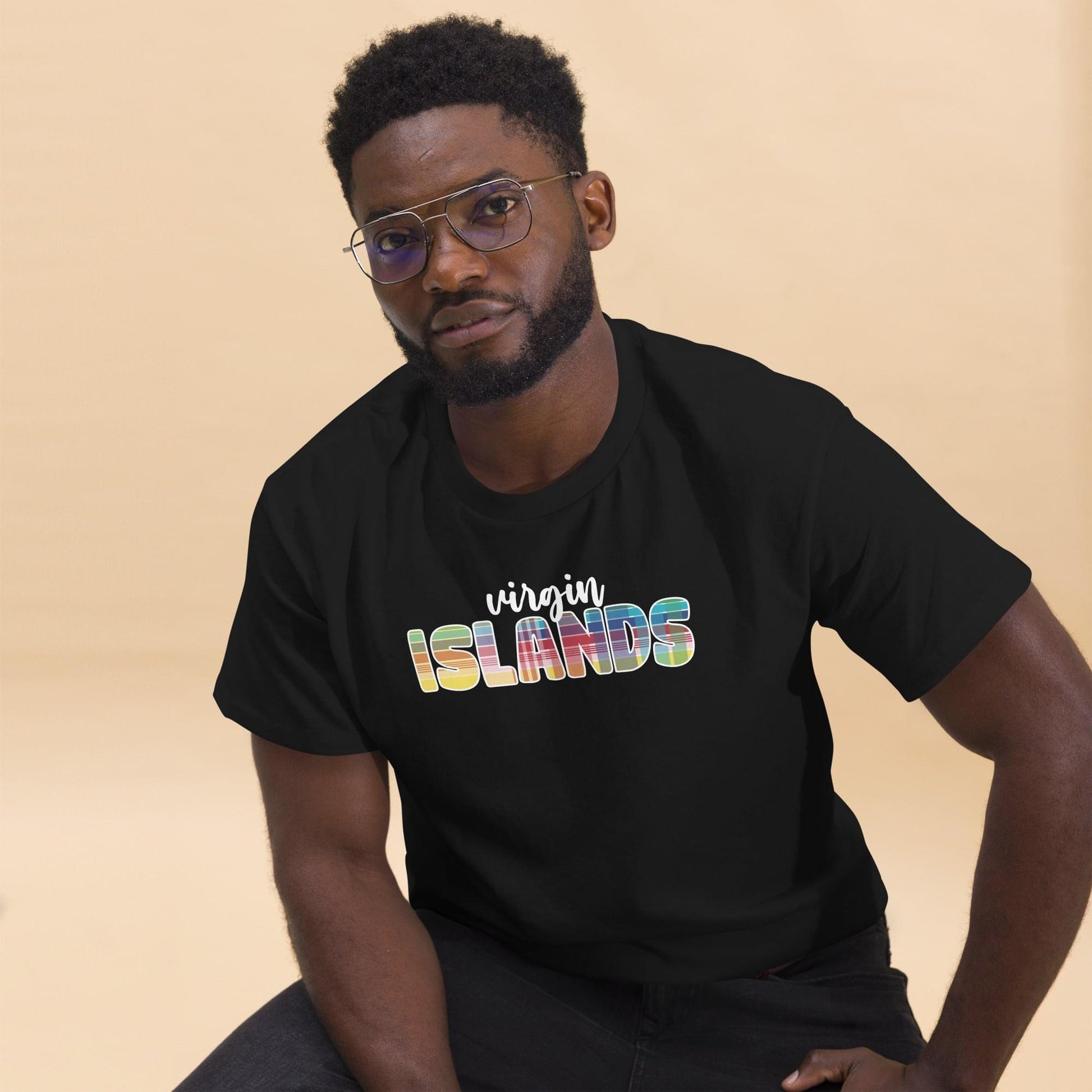 Madras Men's Classic Tee | Phade Fashion Virgin Islands