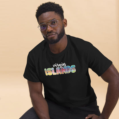 Madras Men's Classic Tee | Phade Fashion Virgin Islands