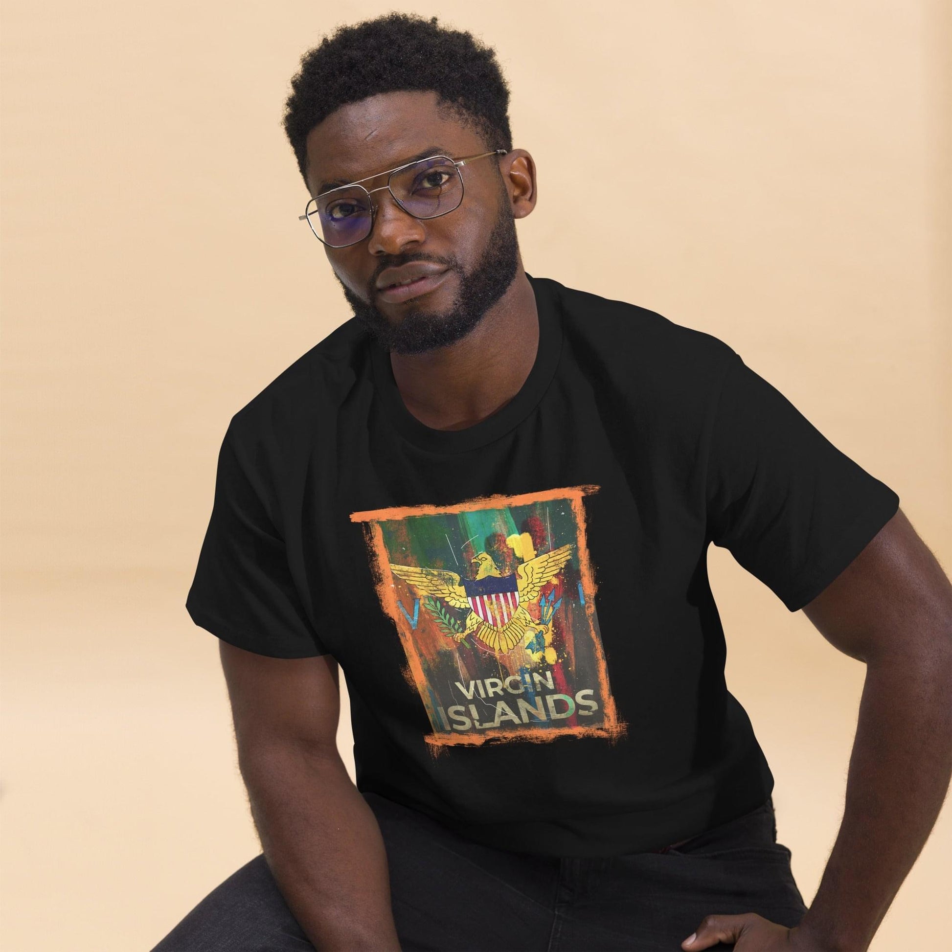 Virgin Islands Men's Classic Tee | Phade Fashion Virgin Islands
