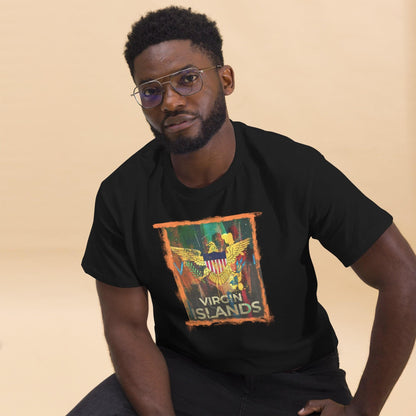 Virgin Islands Men's Classic Tee | Phade Fashion Virgin Islands